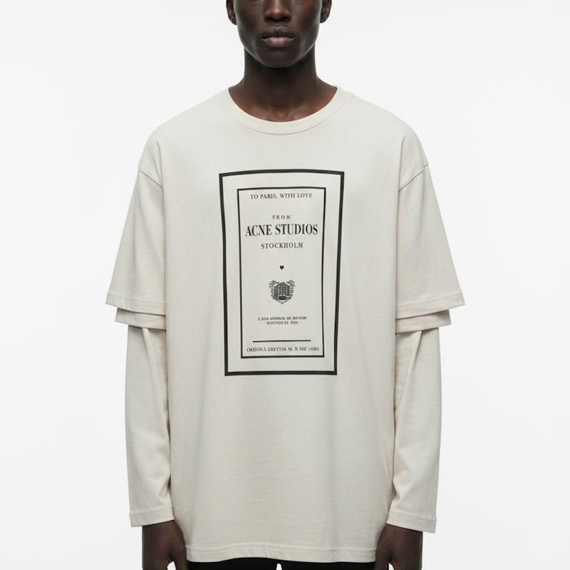 A*CNE T- Shirt Sweatshirt