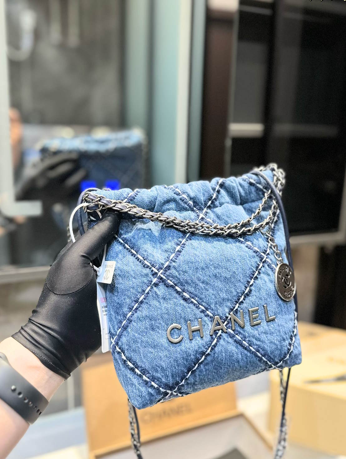 CHL JEans Bag 22 cm