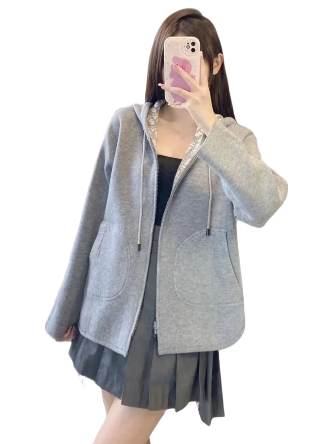 CHD Jacket 2 Color's Hooded reversible Limited