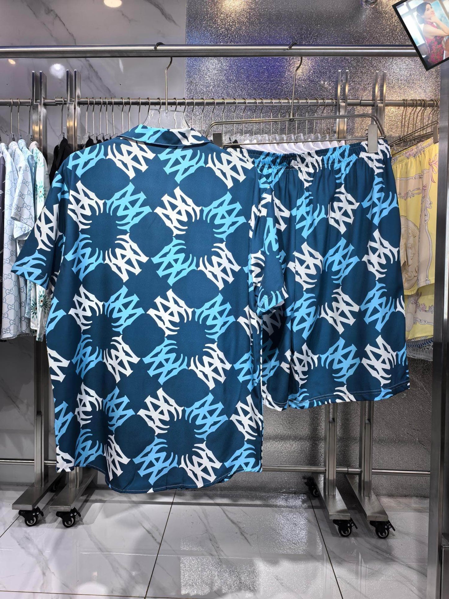 AMR Sport Suits Summer Man