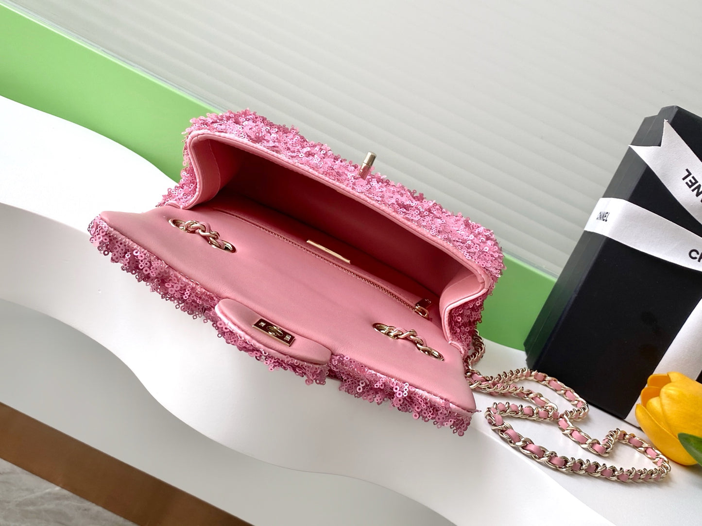 CHL Bag 21 cm Sequin