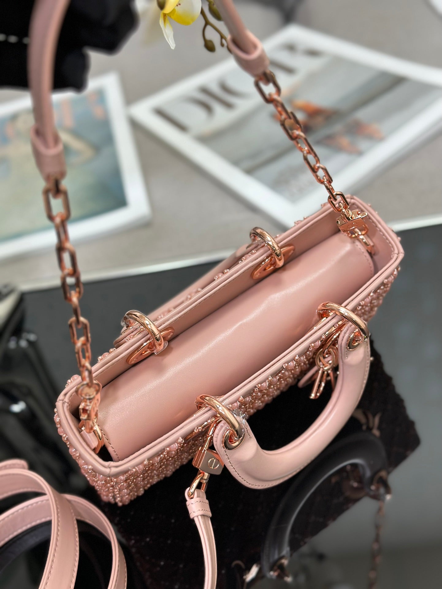 CHD Rose Pink Bag small 22 cm