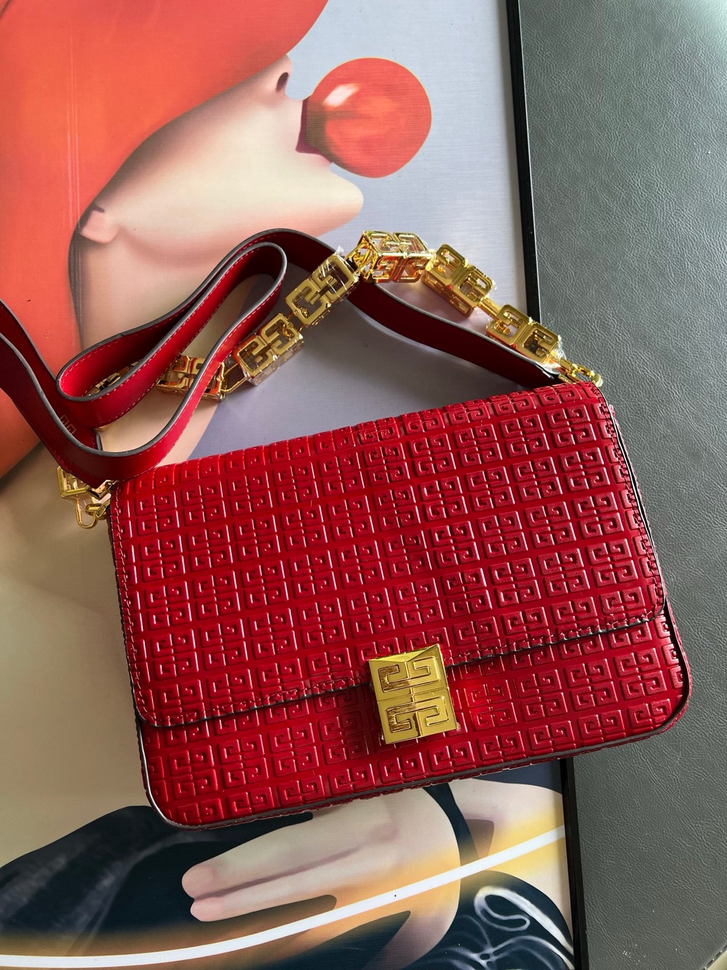 GIVENJY Bag 2 Color's 27 cm