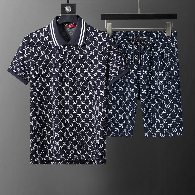 LU Summer Sport Suits Man 2 Color's