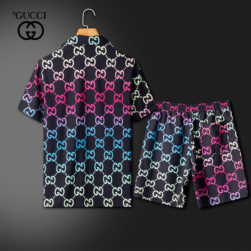 LU Sport Suits Summer Man