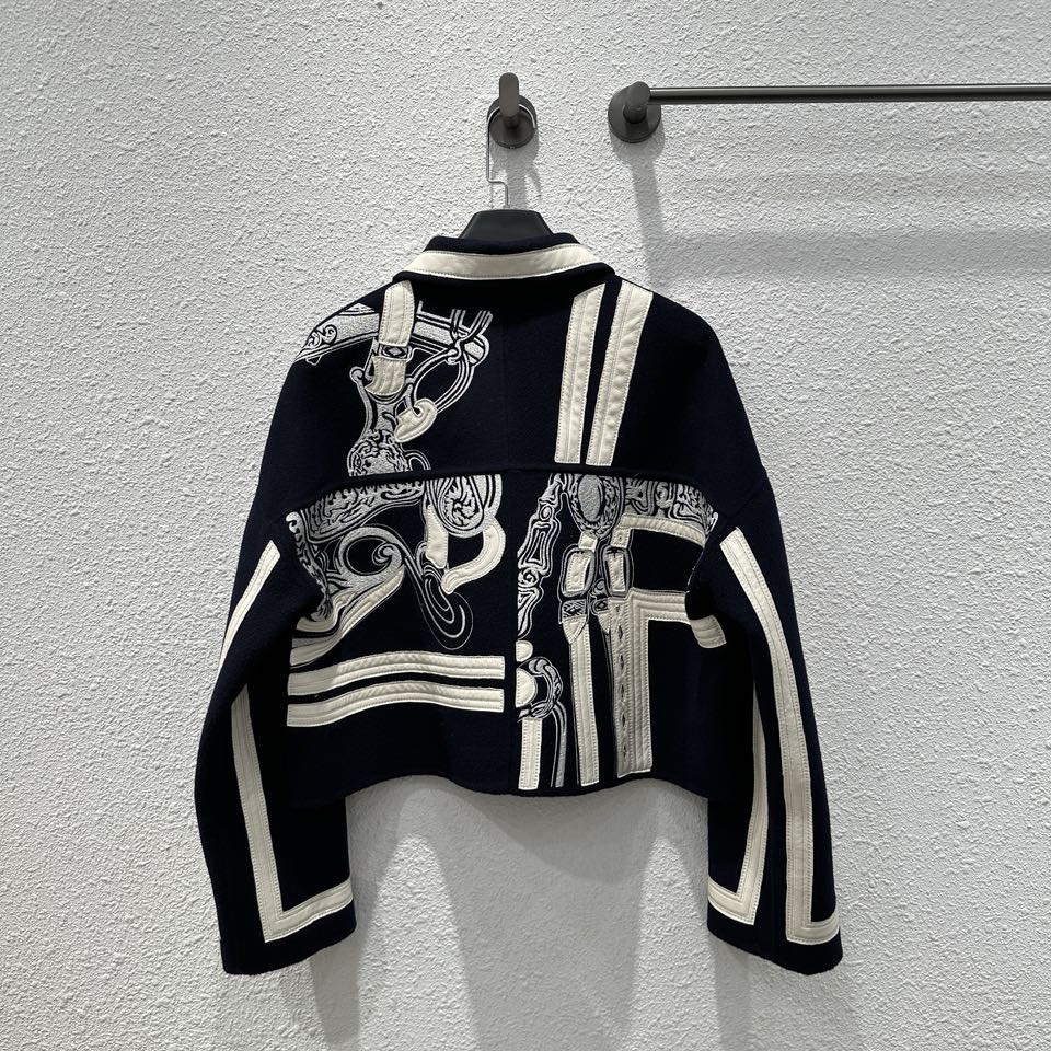 HRM Wool Jacket Embroidery Limited
