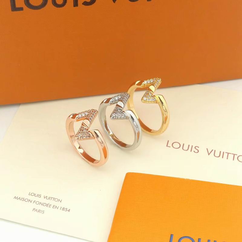LU Fashion Rings 3 Color's