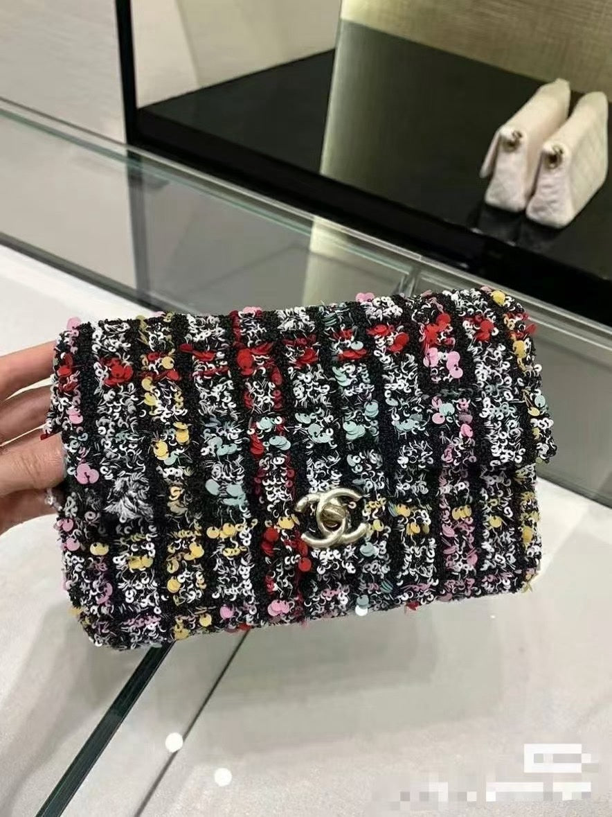 CHL Bag 21 cm Sequin