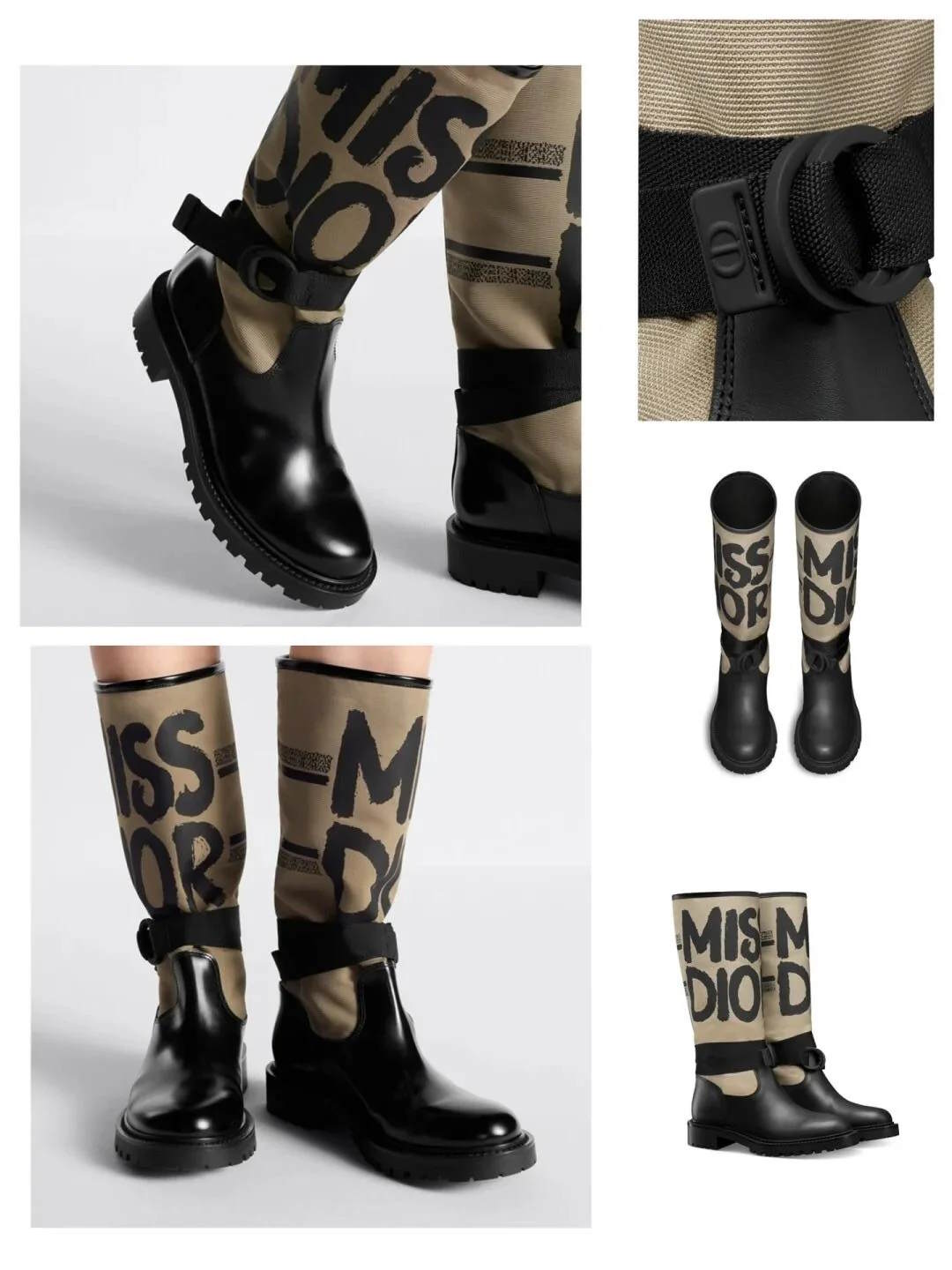 CHD Boots High 2 Color's D- major
