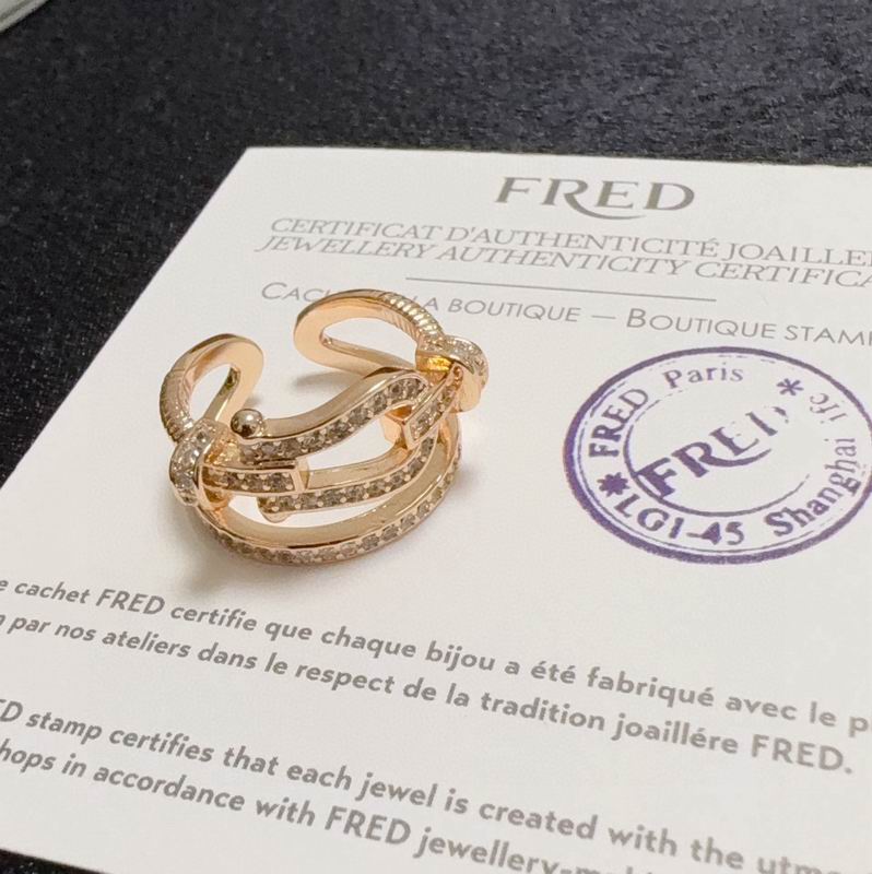 F*RED Fashion Rings 3 Color's
