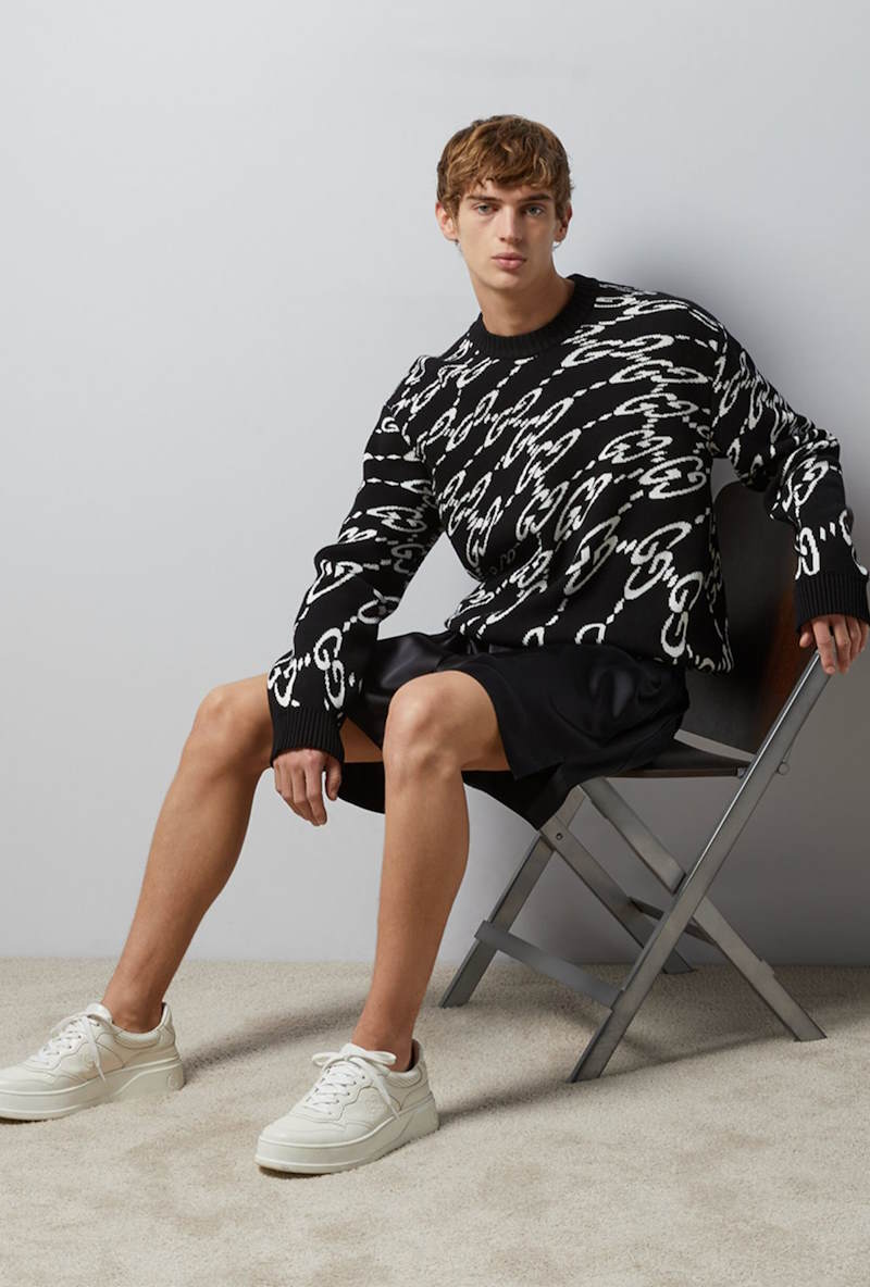 GU Sweater Man