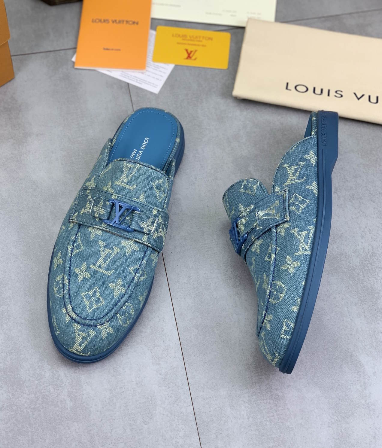 LU sandals Mule Man 2 Color's