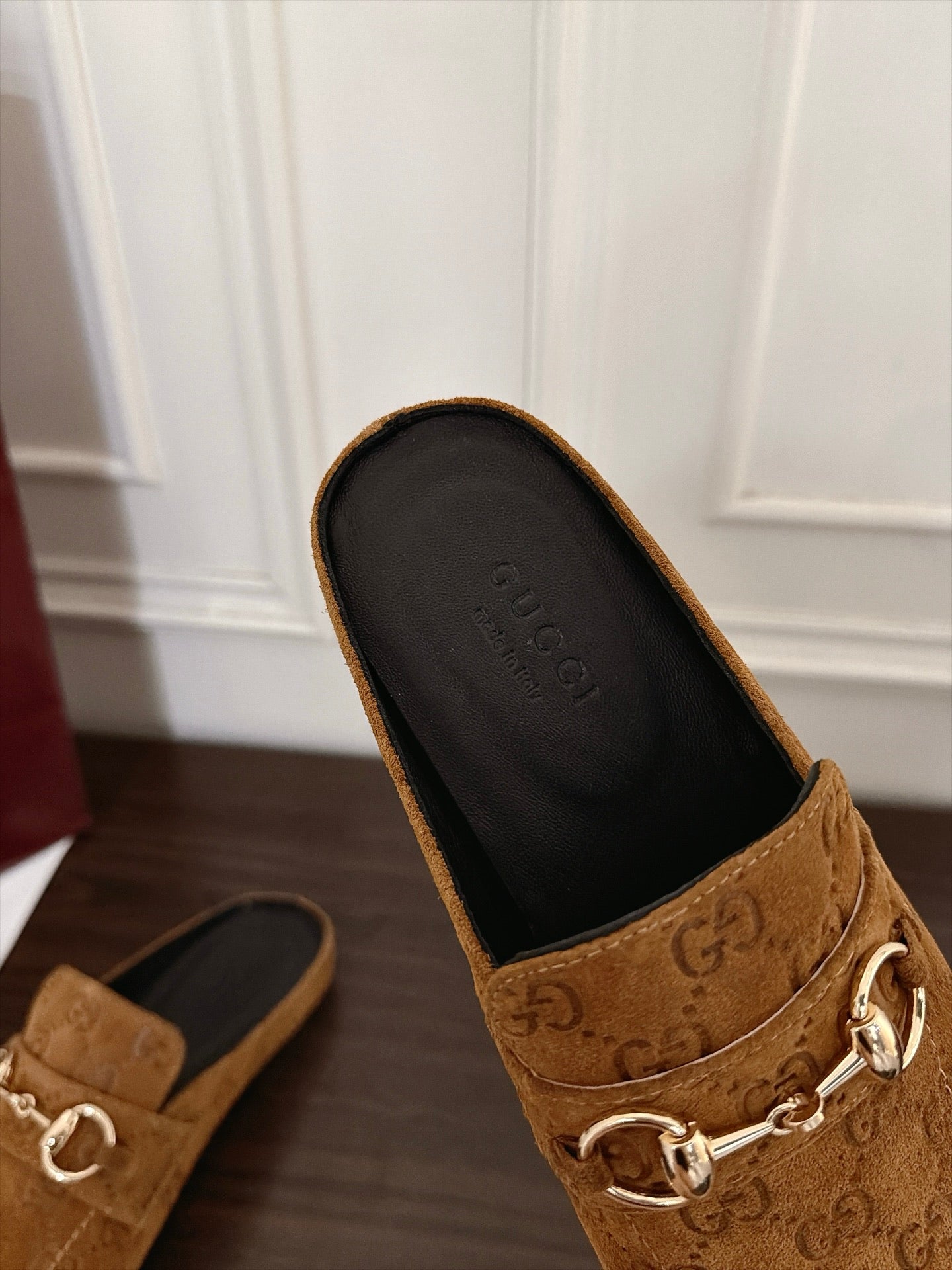 GU mules shoes 2 Color's