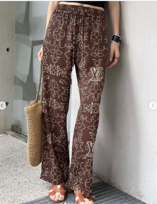LU Pants Sport 2 Color 's Woman
