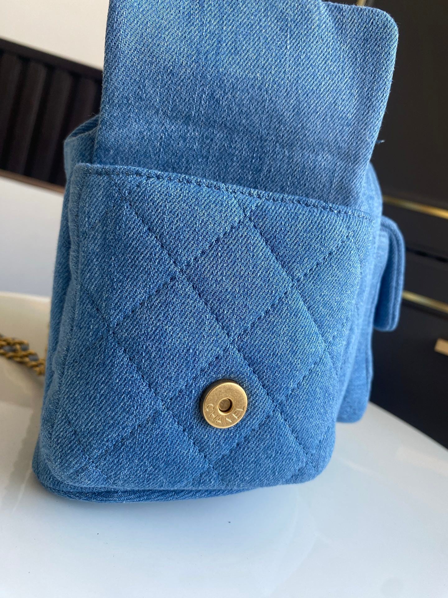 CHL Tweed Small Backpack 24 cm