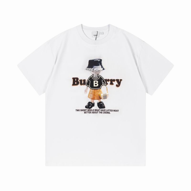 BURBBER T- Shirt short sleeve 2 Color's