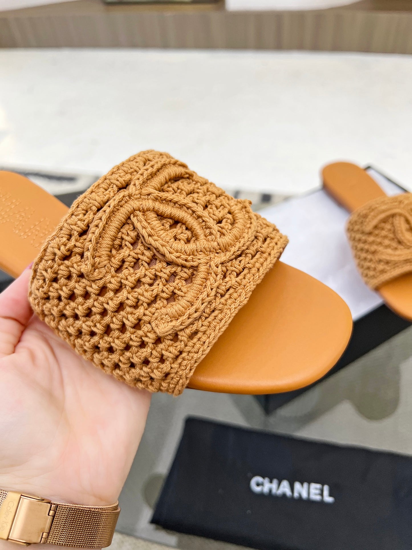CHL Slippers 3 Color's