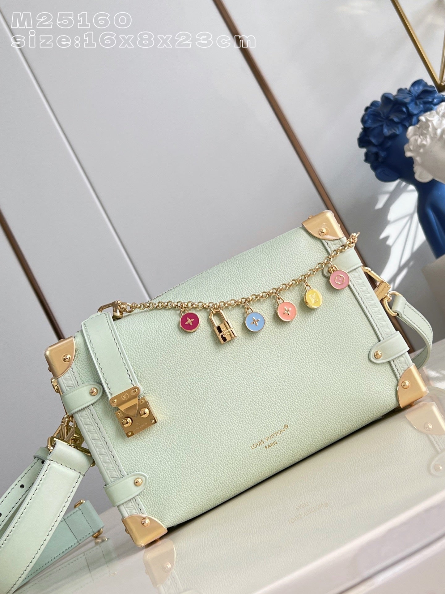 LU Trunk Small Bag 16 Cm 2 Color's