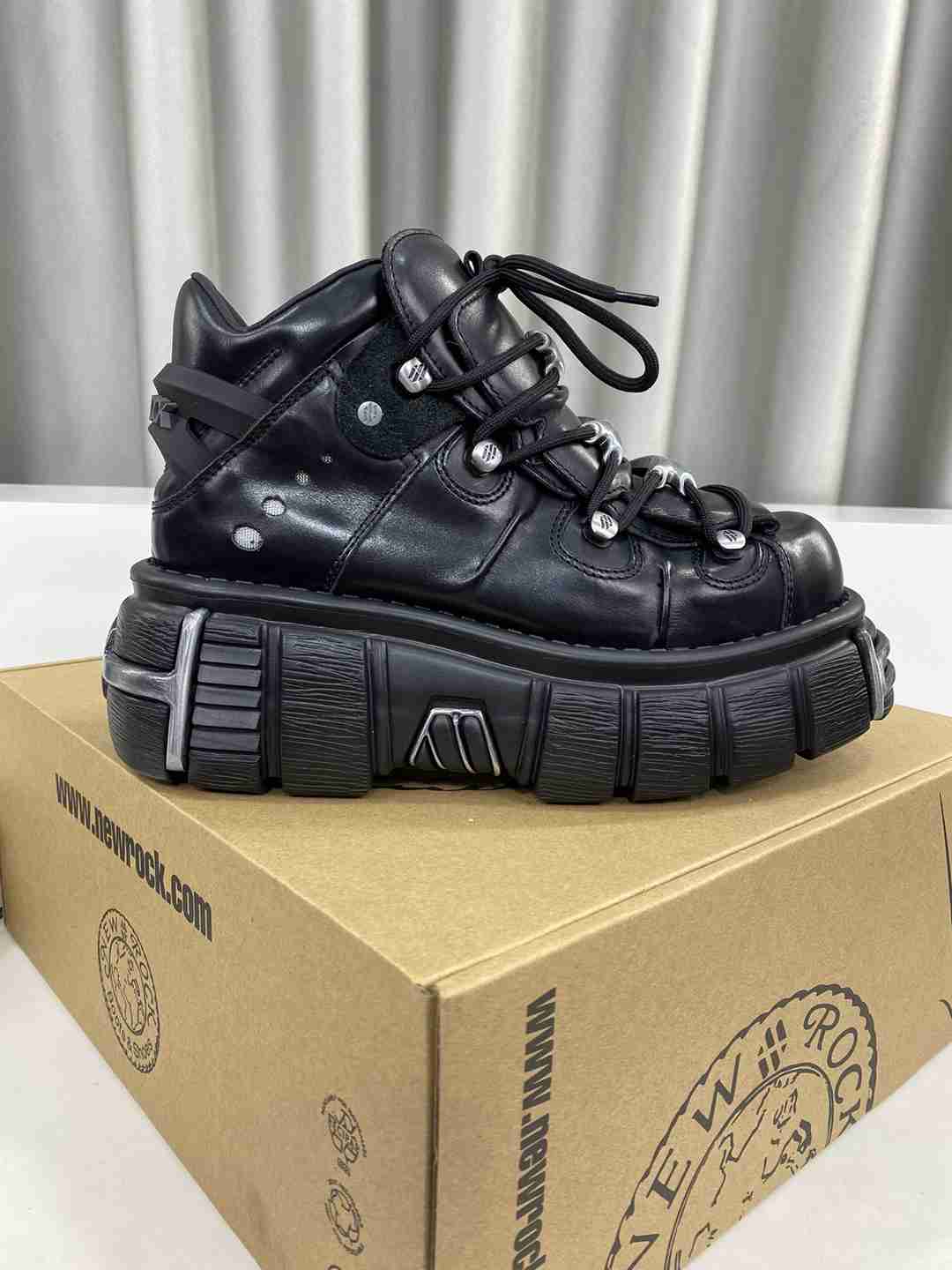 NEW ROCK Shoes Woman Wedge