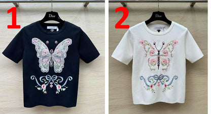 CHD  T-shirt Embroidery  Woman 2 Color 's Limited