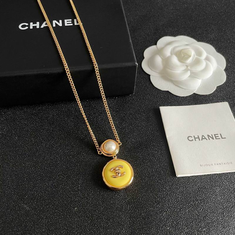 CHL Fashion Necklace 3 color's