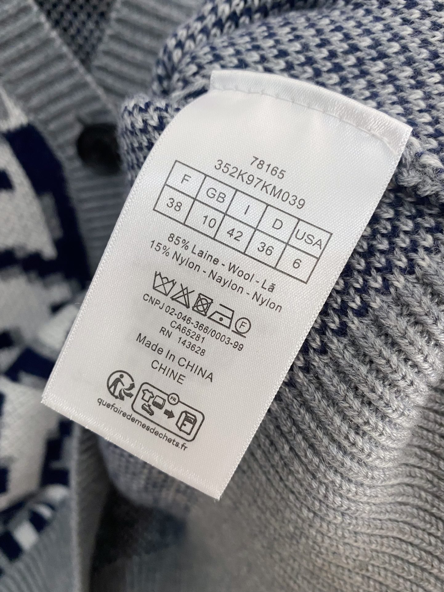 CHD Jacket Cardigan Woman Jumbo