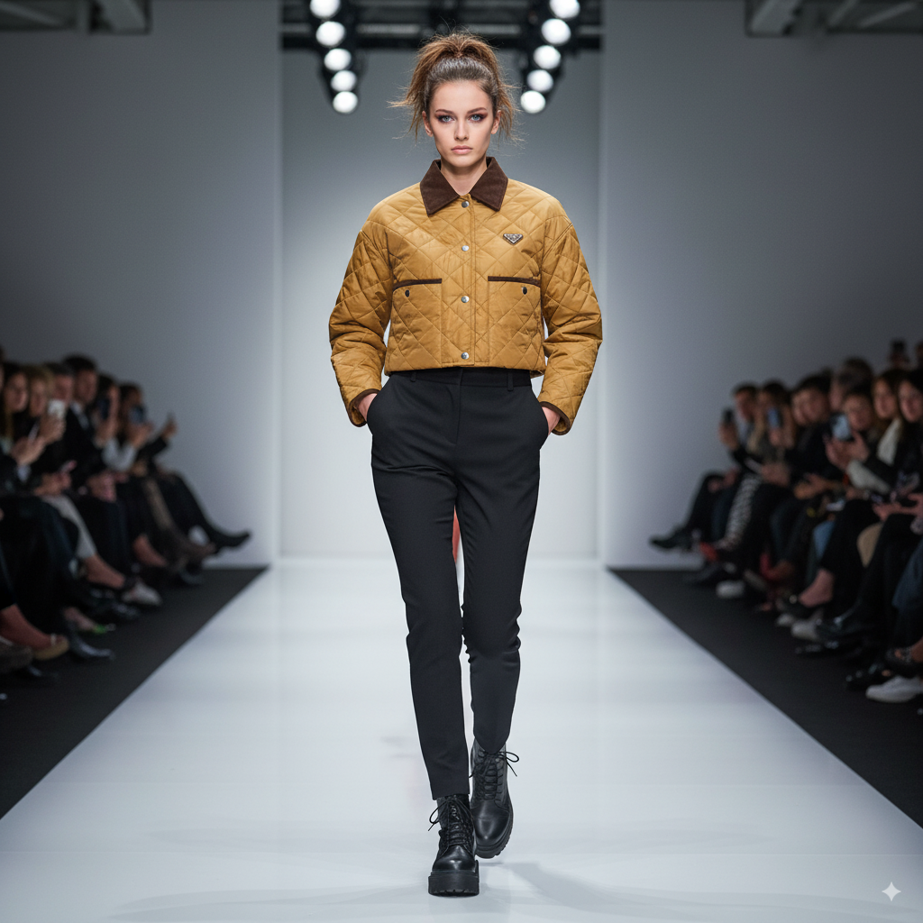 PRD Padded Jacket Woman