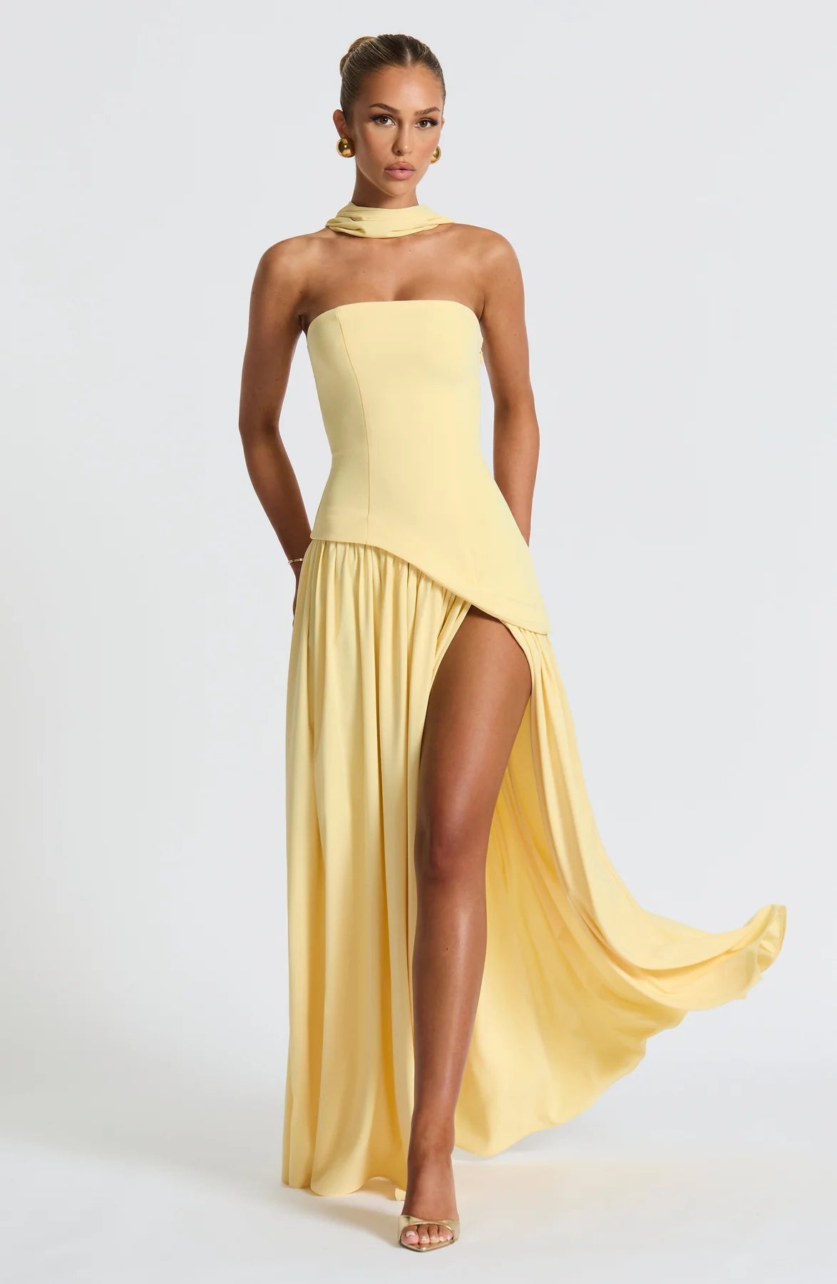 HERVE Party dress wedding prom 4 Color's