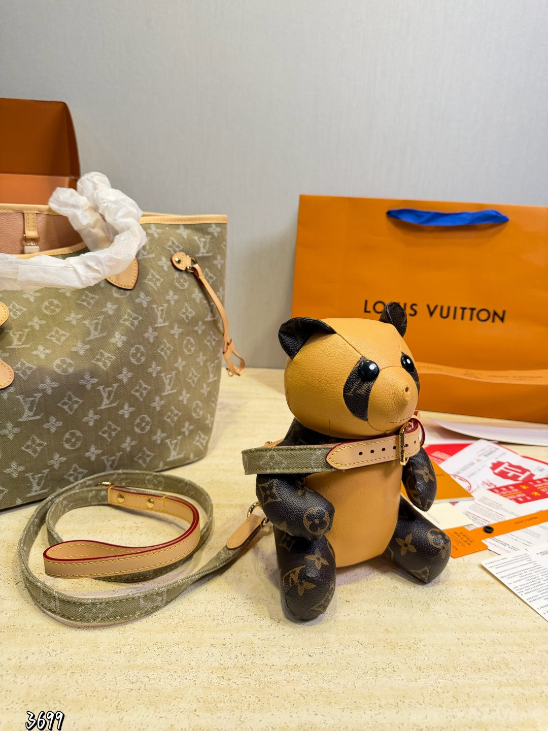 LU Large Bag Neverfull 34 cm