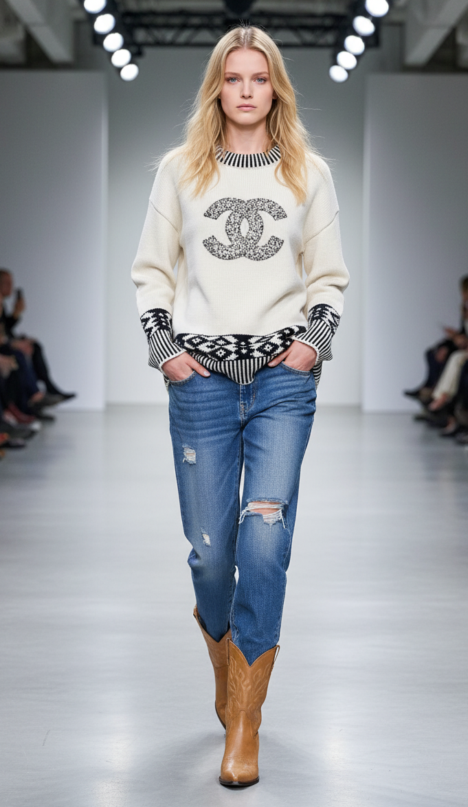CHL Sweater Woman