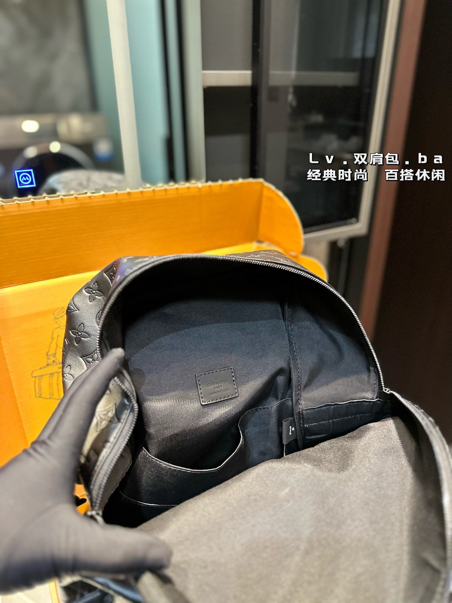 LU Backpack 3 Color 's 40 cm