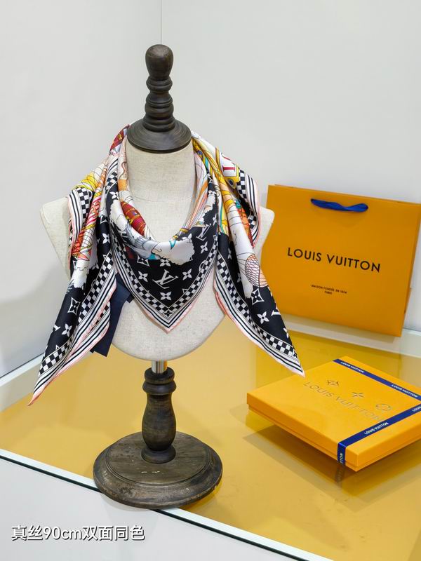LU Silk Scarf 2 Color's