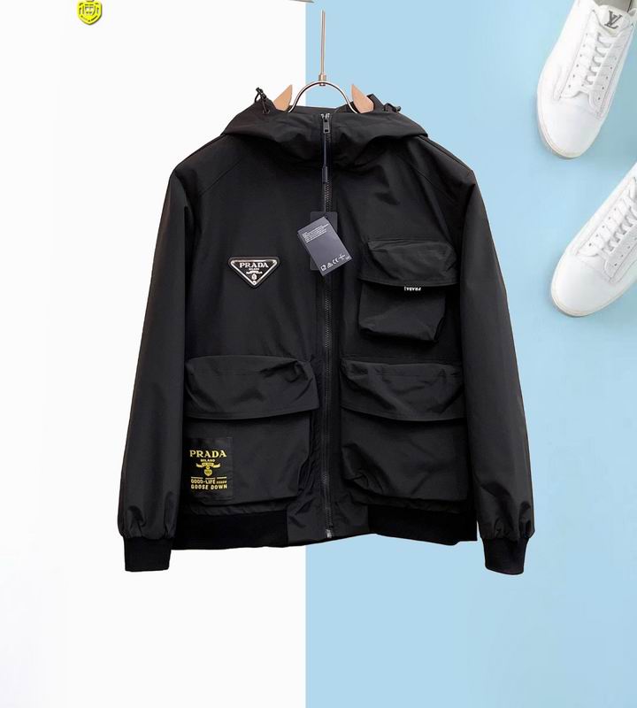 PRD Jacket Windbreak 2 Color's