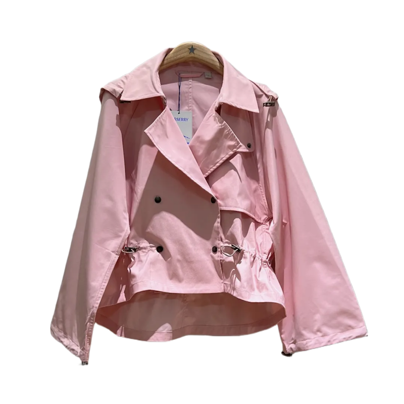 BURBBER gabardine trench Jacket 4 Color's Limited