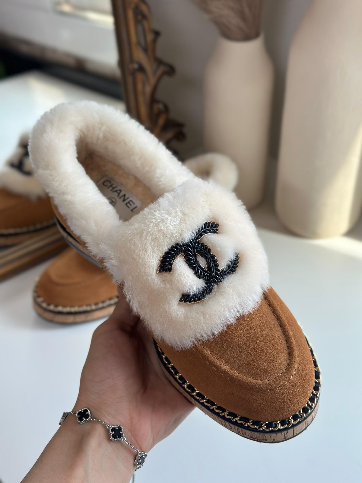 CHL ugg Shearling Shoes Woman 2 Color's 42
