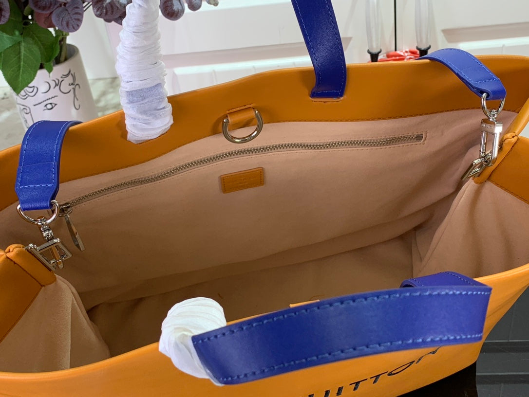 LU Tote Bag Leather 3 Color's 40 cm