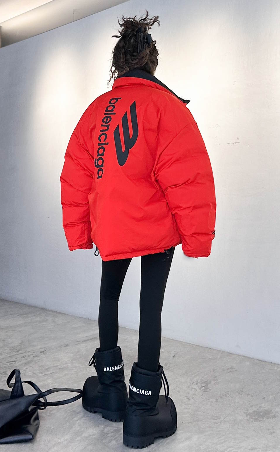 SNBAL Warm Jacket 2 Side