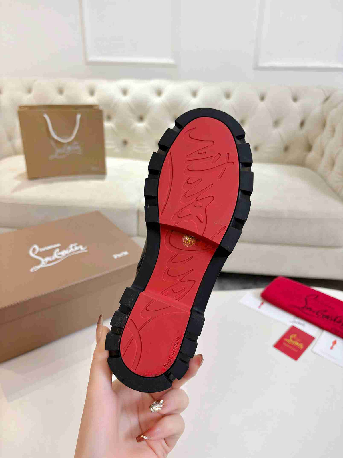 LABUTIN Boots Low Combat