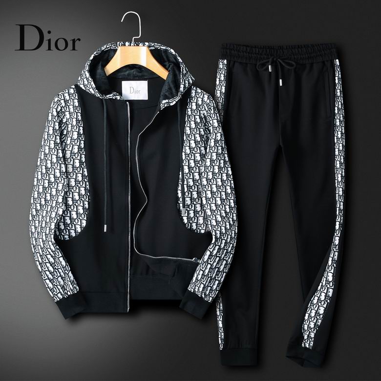 CHD Sport Suits Man Hooded