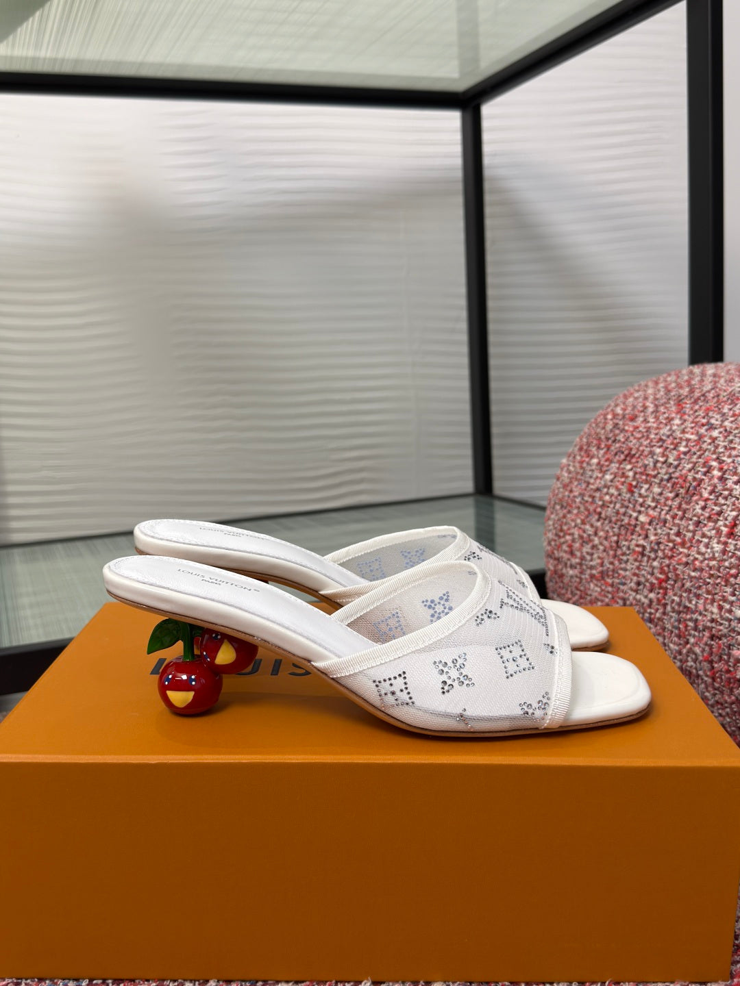 LU Slippers Sandals Woman 3 Color 's