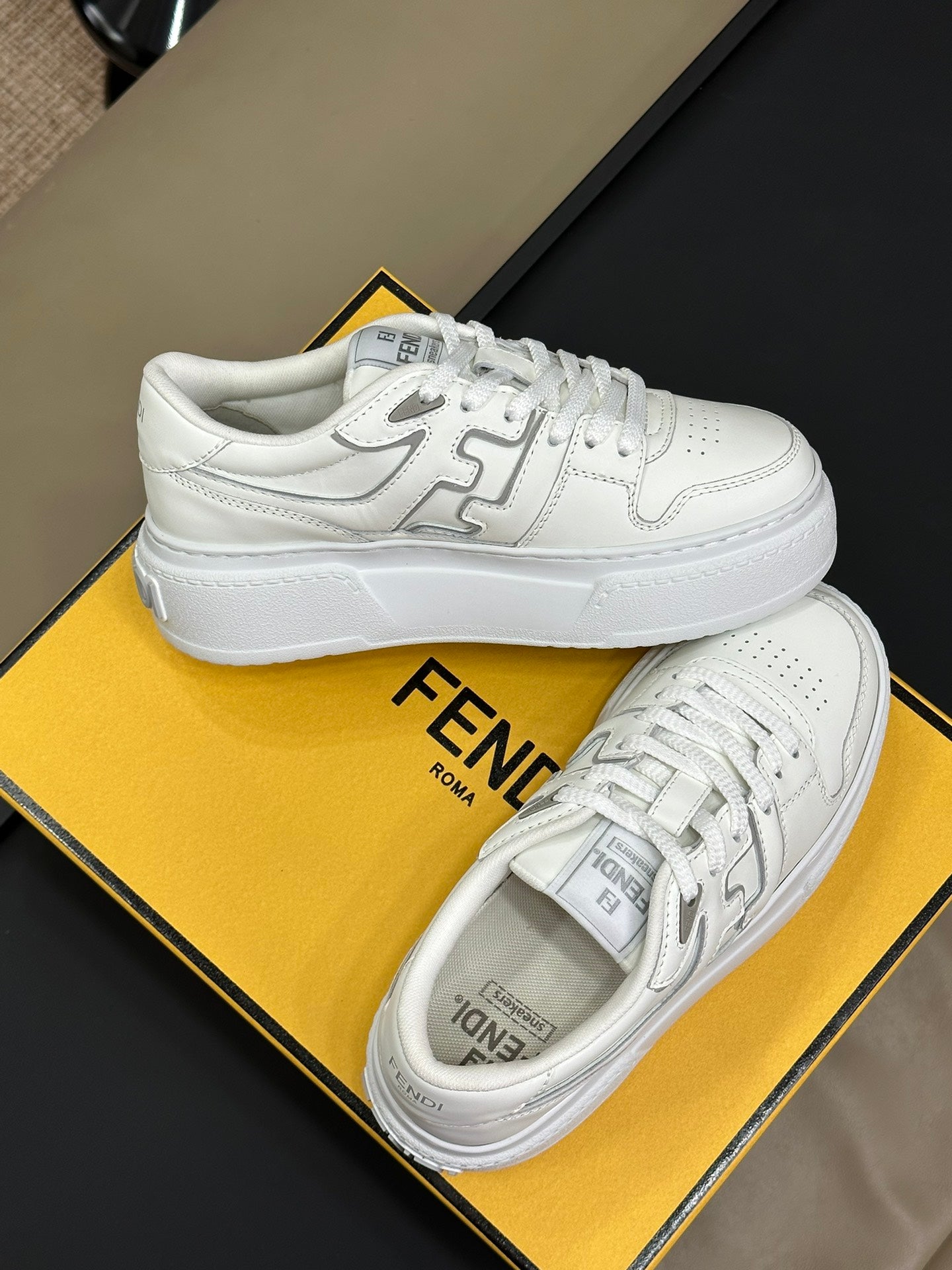 FEN Sneakers Woman trainers 4 Color's