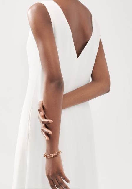 TIFF Elongated Link Bracelet 3 Color's