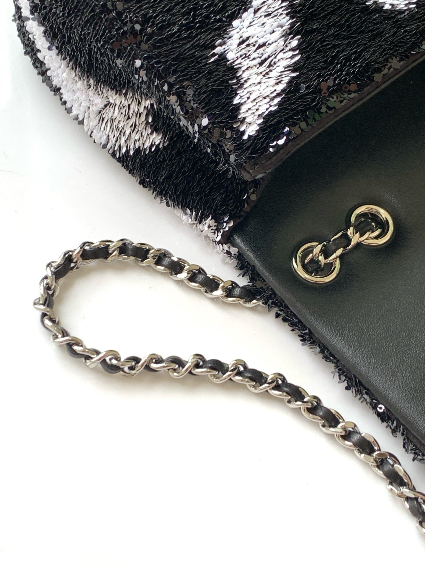 CHL Sequin bag 3 Color 's 21 cm