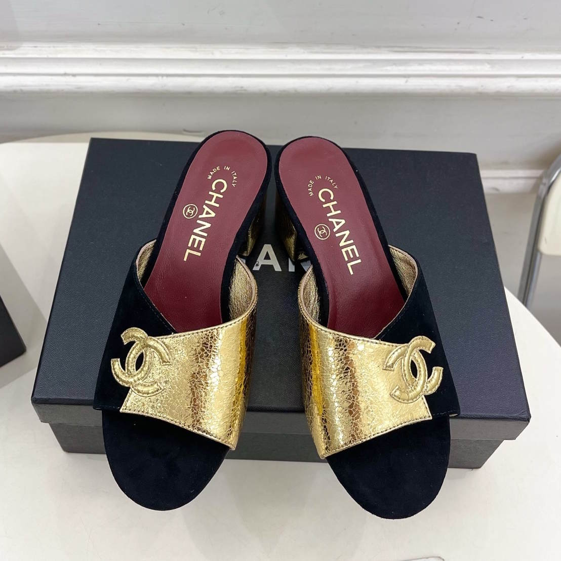 CHL slippers sandals Woman 3 Color's