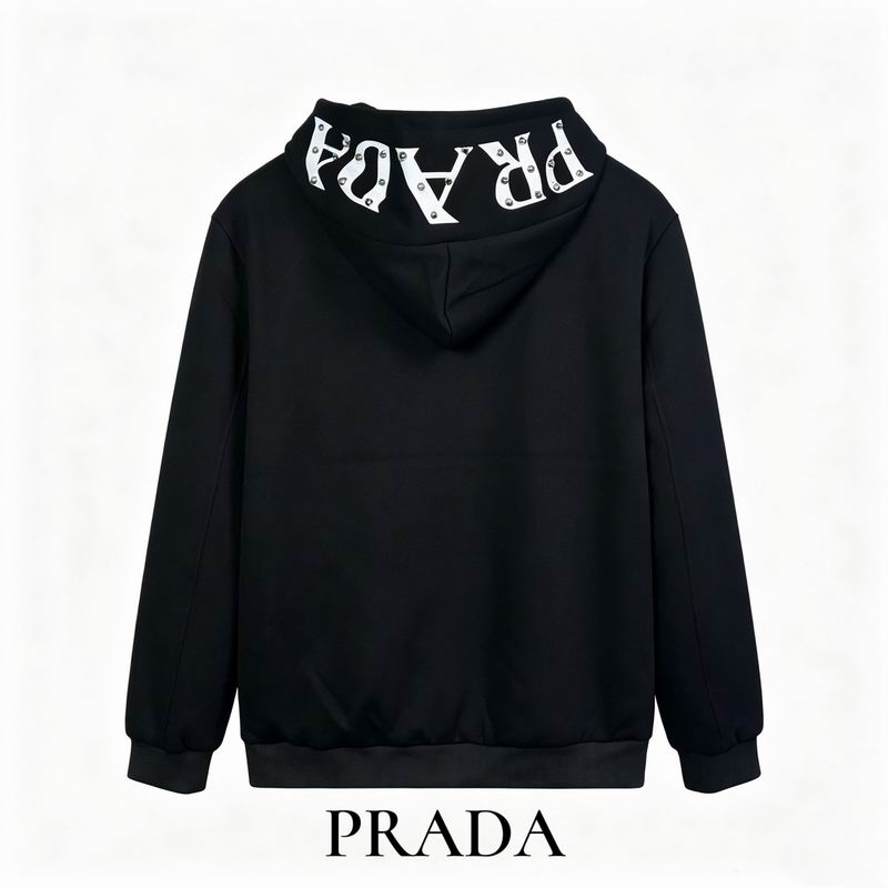 PRD Cotton Jacket Man Hoodie