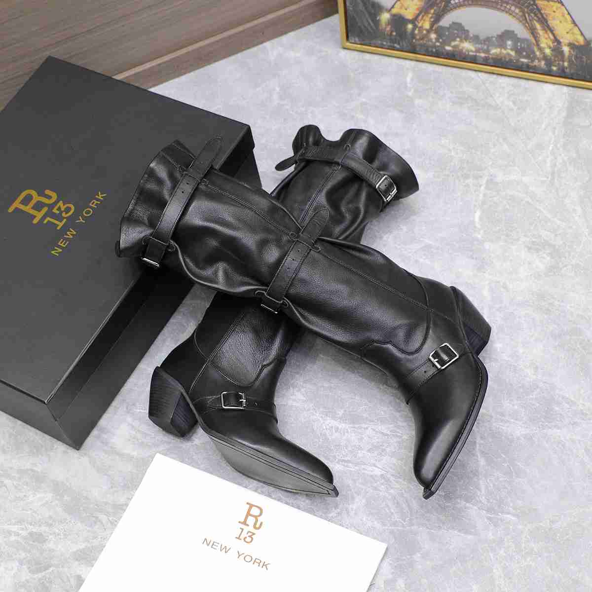 RR13 Cowboy Boots Woman 5 Color's
