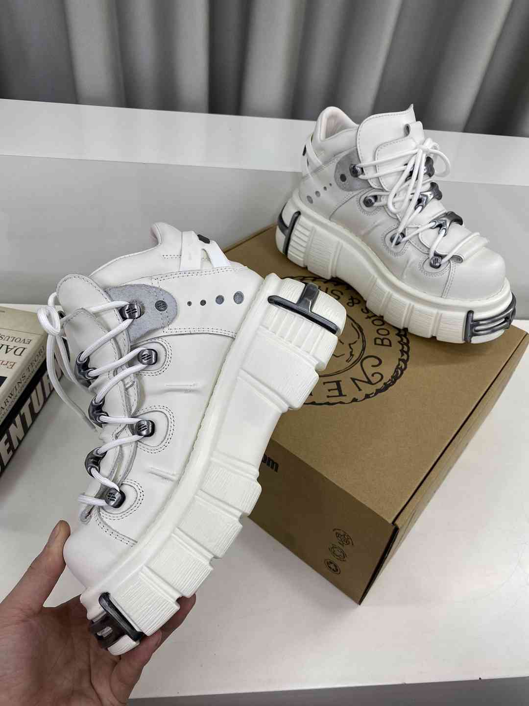 NEW ROCK Shoes Woman Wedge