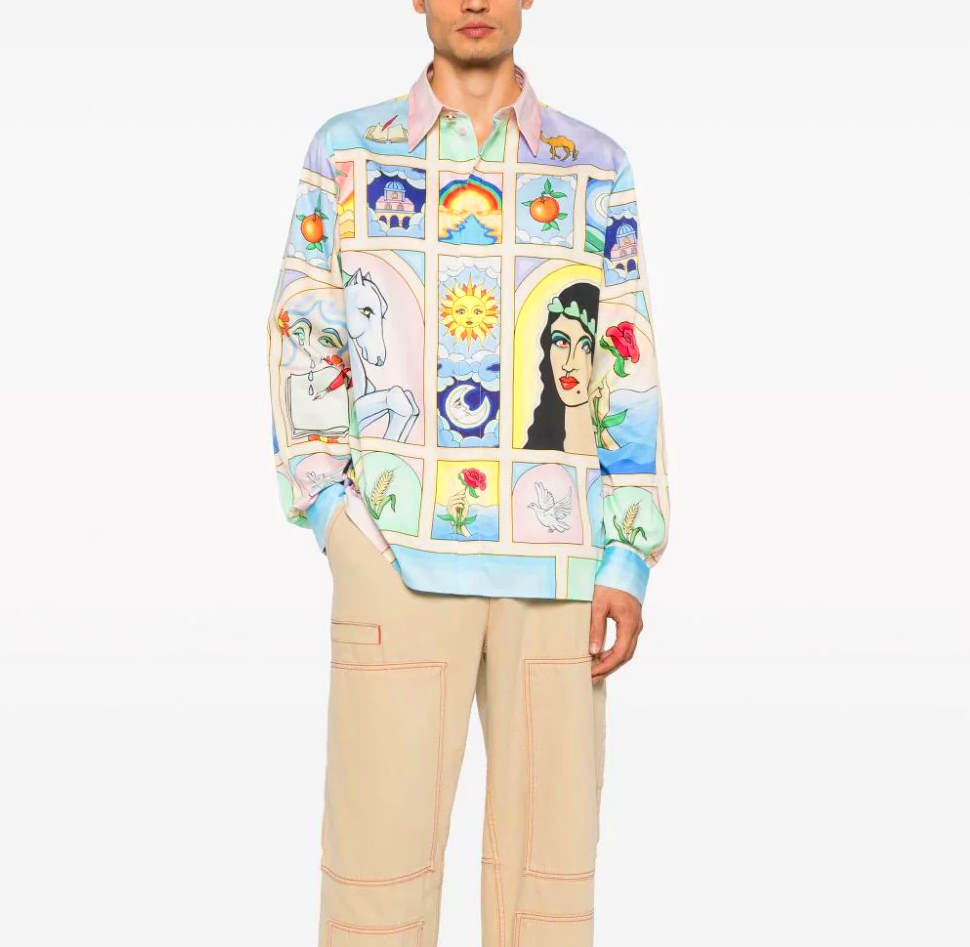CASA BLANC T-shirt Shirt Man