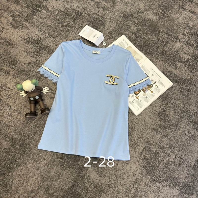 CHL Woman T- Shirt short sleeve 3 Color's