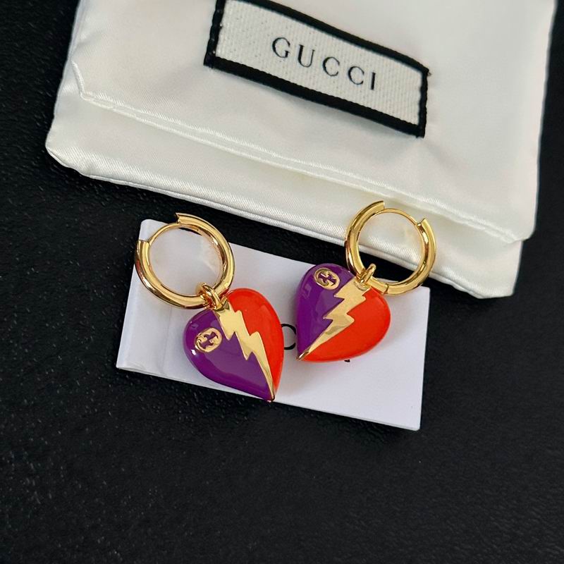 GU Fashion earrings
